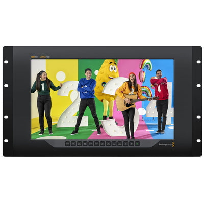 Blackmagic Design SmartView 4K G3 15.6" DCI 4K Broadcast Monitor with SMPTE 2110 (6 RU)