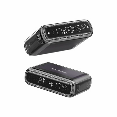 Shargeek Starship Seer 10000mAh Power Bank - Black