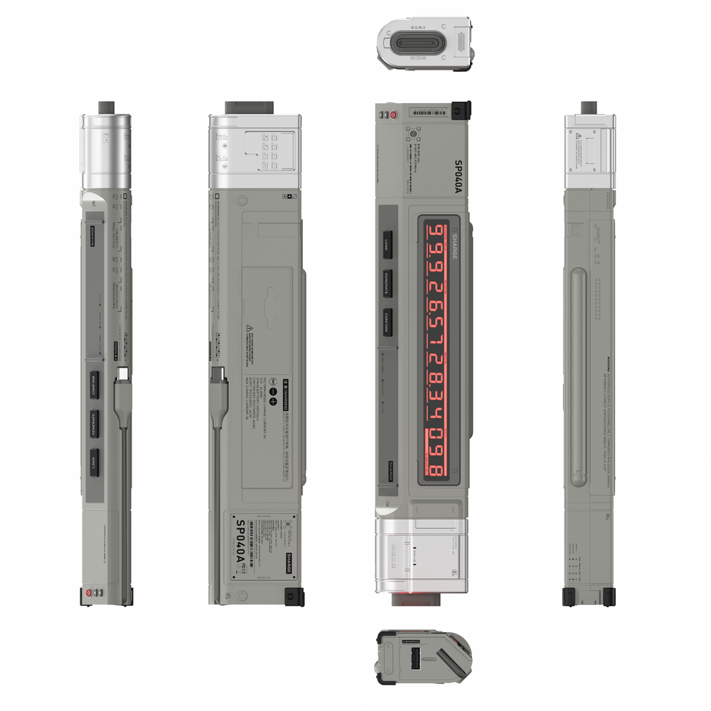 Sharge Wonder Earth II Host Key Power Bank 10000mAh