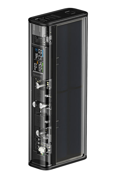 Sharge 140 Power Bank - Capacity 20000mAh - Black Version