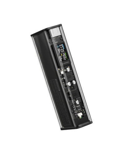 Sharge 140 Power Bank - Capacity 20000mAh - Black Version