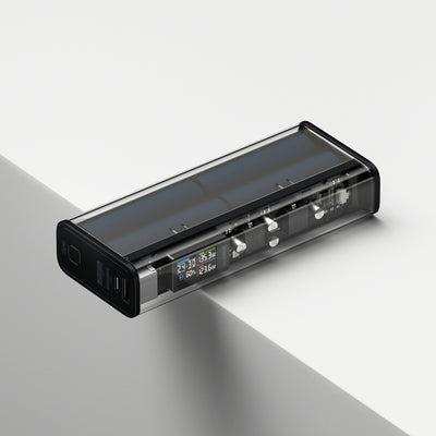 Sharge 140 Power Bank - Capacity 20000mAh - Black Version