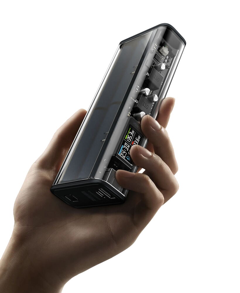 Sharge 140 Power Bank - Capacity 20000mAh - Black Version