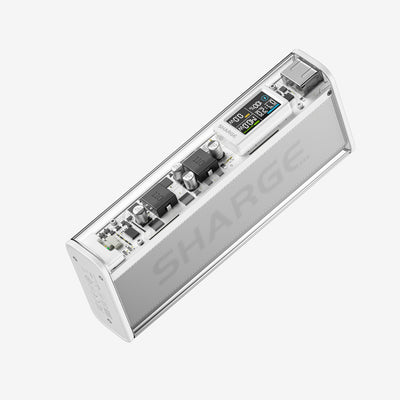 Sharge 140 Power Bank - Capacity 20000mAh - White Version