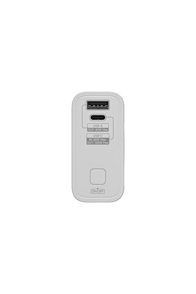 Sharge 140 Power Bank - Capacity 20000mAh - White Version