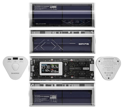 Sharge Cyber Prism 170 24000mAh Power Bank