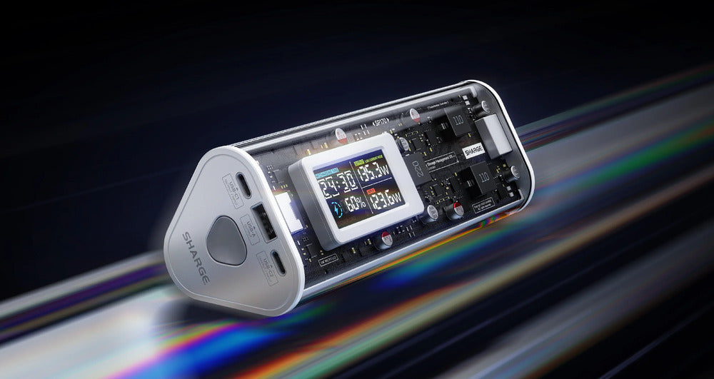 Sharge Cyber Prism 170 24000mAh Power Bank