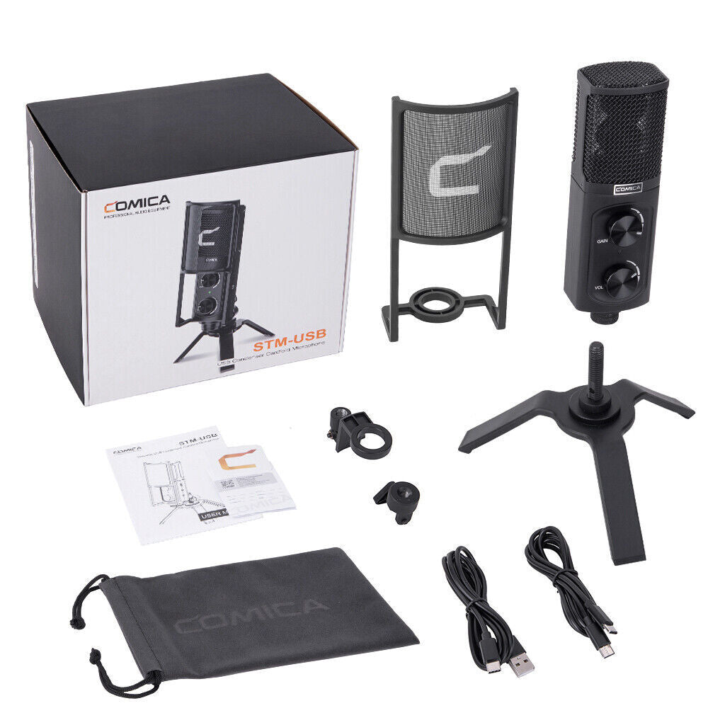 Comica STM-USB  Cardiod USB Type-C Condenser mic