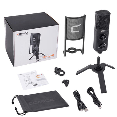 Comica STM-USB  Cardiod USB Type-C Condenser mic