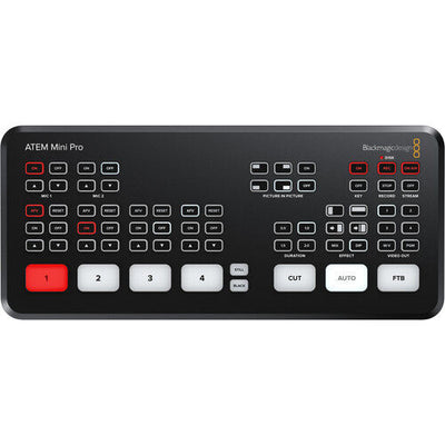Blackmagic Design ATEM Mini Pro HDMI Live Stream Switcher