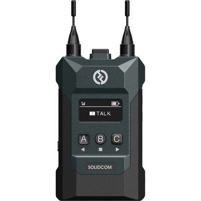 Hollyland Solidcom M1 Full-Duplex Wireless Intercom Solution - 8 Beltpacks