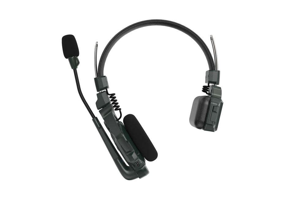 Hollyland Solidcom C1 Wireless Intercom System with 6 Headset [Solidcom C1: Solidcom C1 with 6 Headsets]