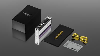 Shargeek 130 Slim Power Bank Capacity 20000mAh - 72Wh