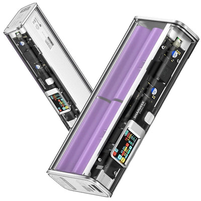 Shargeek 130 Slim Power Bank Capacity 20000mAh - 72Wh