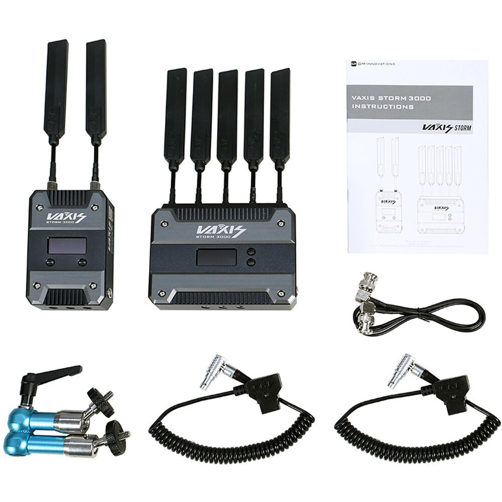 Vaxis Storm 3000 3G-SDI/HDMI Wireless Transmission Kit