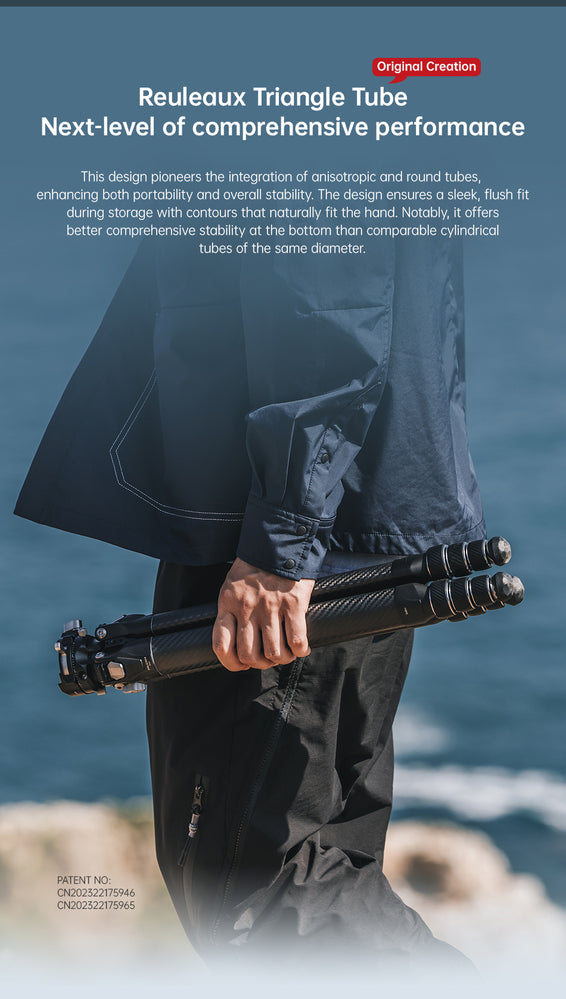 Falcam TreeRoot Carbon Fibre Tripod Kit