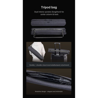 Falcam TreeRoot Quick Lock Pro Heavy Duty Tripod (R240T)