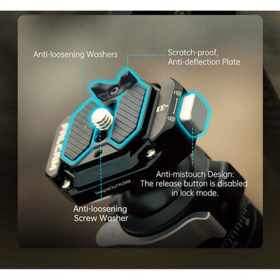 Falcam TreeRoot Quick Lock Lite Tripod (C141K-301)