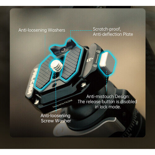 Falcam TreeRoot Quick Lock Lite Tripod (C141K-301)
