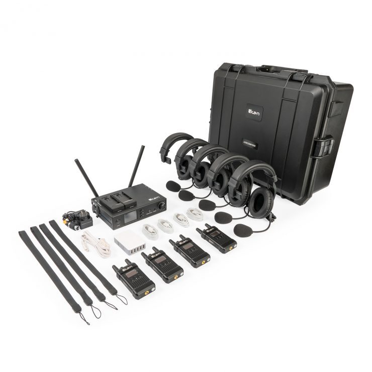Hollyland Mars T1000 Full-Duplex Intercom System