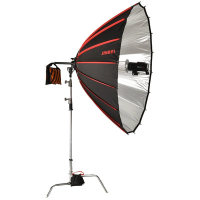 Jinbei TD-180 Parabolic Umbrella Deep Focus Zoom Focus System