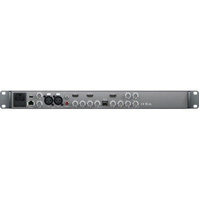 Blackmagic Design Teranex AVItems Included Blackmagic Design Teranex AV Limited 1-Year Manufacturer Warranty