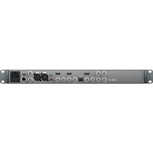 Blackmagic Design Teranex AVItems Included Blackmagic Design Teranex AV Limited 1-Year Manufacturer Warranty