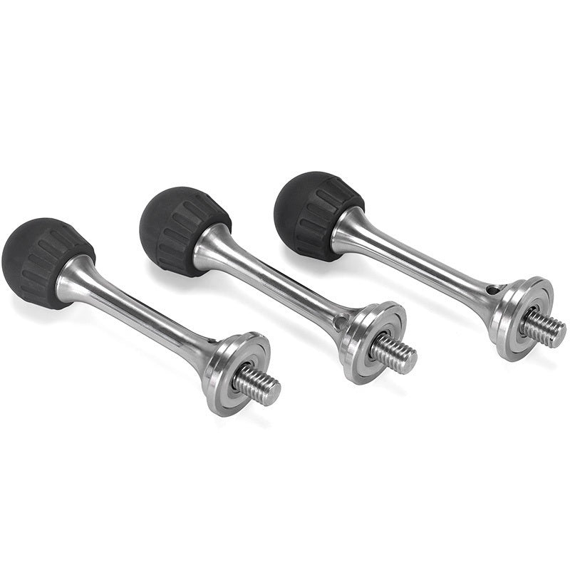 Leofoto TFS Stainless Steel Tripod Foot Set