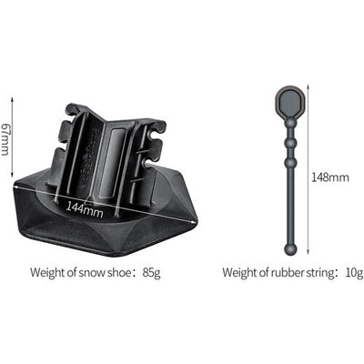 Leofoto Sand/Snow Tripod Shoes (Set of 3)  TFW-2
