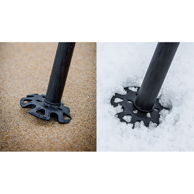 Leofoto TFW Sand/Snow Tripod Shoes With Spike (Set of 3)