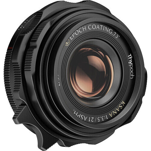 Thypoch Ksana 21mm f/3.5 ASPH Lens (Leica M, Black)