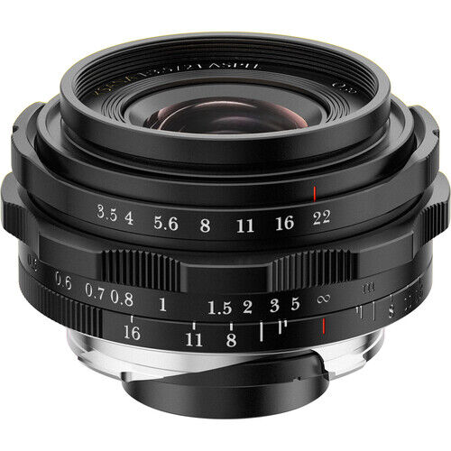 Thypoch Ksana 21mm f/3.5 ASPH Lens (Leica M, Black)