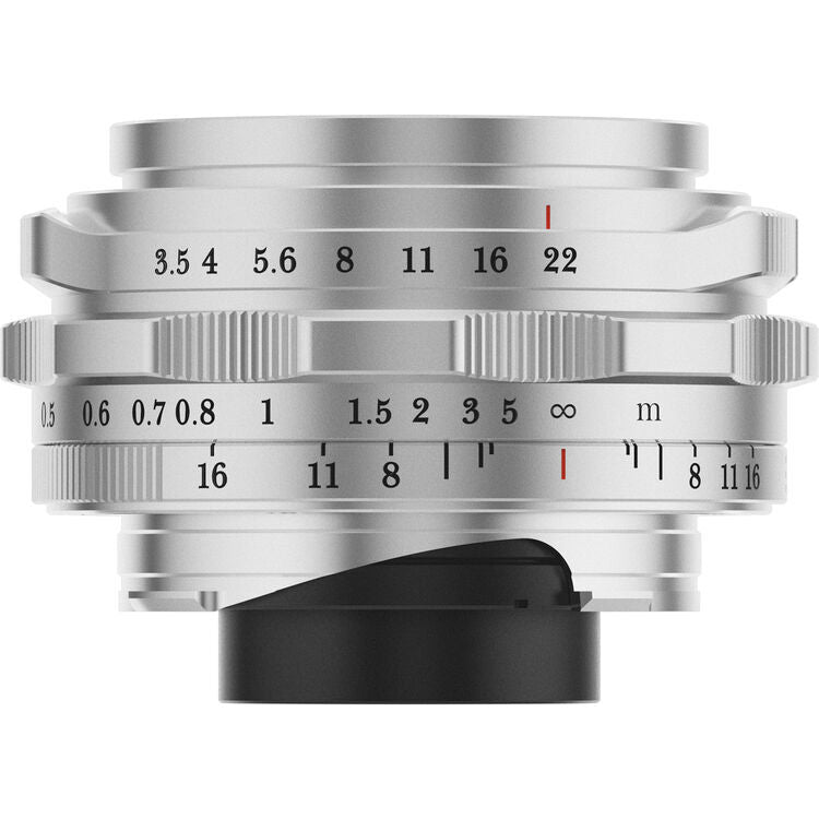 Thypoch Ksana 21mm f/3.5 ASPH Lens (Leica M, Silver)