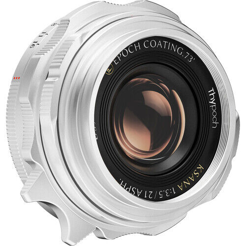 Thypoch Ksana 21mm f/3.5 ASPH Lens (Leica M, Silver)