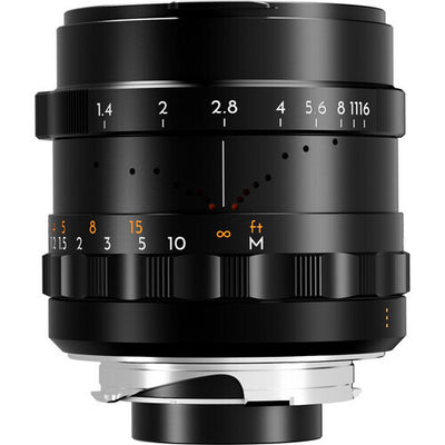 Thypoch Full-Frame Photography Lens Simera 28mm F1.4 for Leica M Mount (Black)