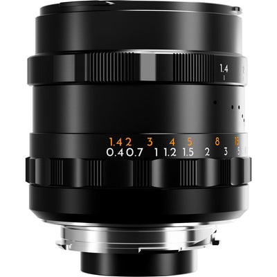 Thypoch Full-Frame Photography Lens Simera 28mm F1.4 for Leica M Mount (Black)