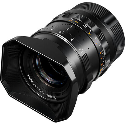 Thypoch Full-Frame Photography Lens Simera 28mm F1.4 for Leica M Mount (Black)