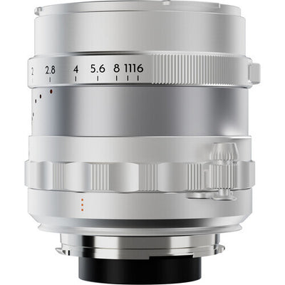 Thypoch Full-Frame Photography Lens Simera 28mm F1.4 for Leica M Mount (Silver)