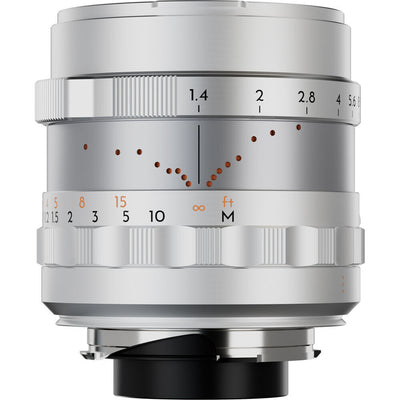Thypoch Full-Frame Photography Lens Simera 28mm F1.4 for Leica M Mount (Silver)