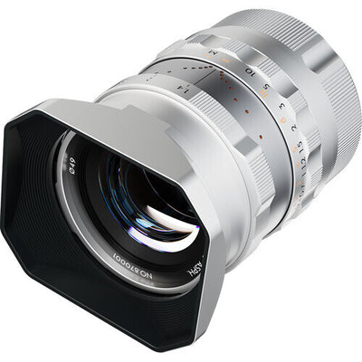 Thypoch Full-Frame Photography Lens Simera 28mm F1.4 for Leica M Mount (Silver)