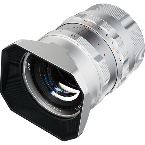 Thypoch Full-Frame Photography Lens Simera 28mm F1.4 for Leica M Mount (Silver)