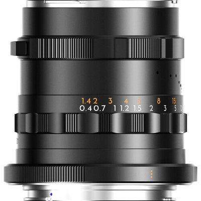 Thypoch Full-Frame Photography Lens Simera 28mm F1.4 for Canon RF Mount (Black)