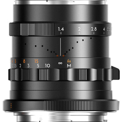 Thypoch Full-Frame Photography Lens Simera 28mm F1.4 for Canon RF Mount (Black)