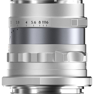Thypoch Full-Frame Photography Lens Simera 28mm F1.4 for Canon RF Mount (Silver)
