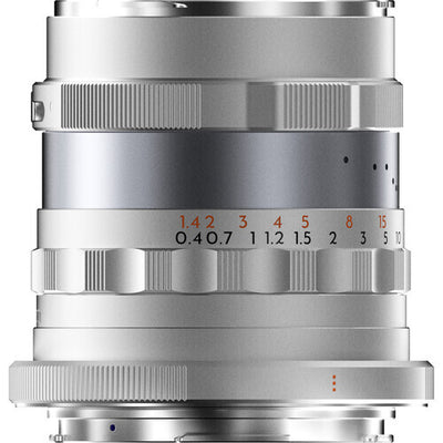 Thypoch Full-Frame Photography Lens Simera 28mm F1.4 for Canon RF Mount (Silver)