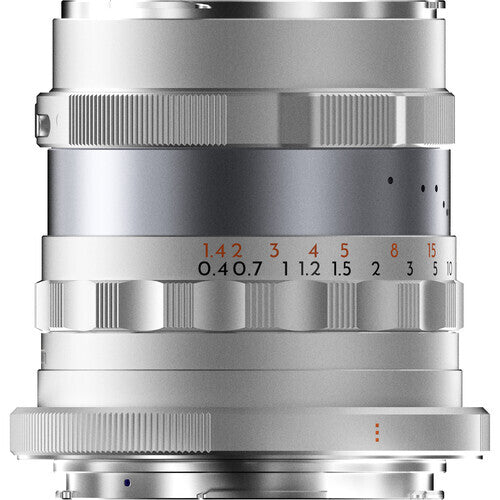 Thypoch Full-Frame Photography Lens Simera 28mm F1.4 for Canon RF Mount (Silver)