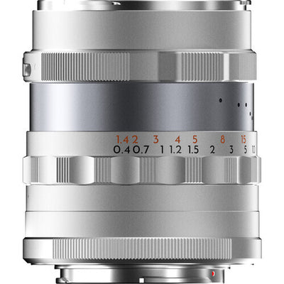 Thypoch Full-Frame Photography Lens Simera 28mm F1.4 for Fujifilm X Mount (Silver)
