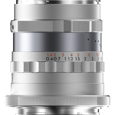 Thypoch Full-Frame Photography Lens Simera 28mm F1.4 for Nikon Z Mount (Silver)