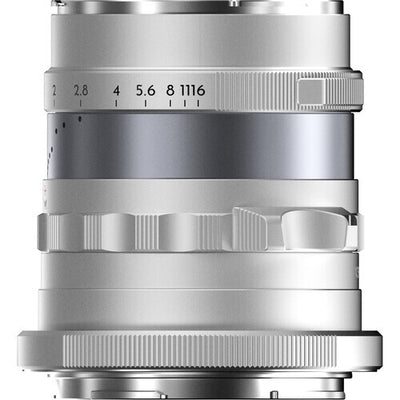 Thypoch Full-Frame Photography Lens Simera 28mm F1.4 for Nikon Z Mount (Silver)