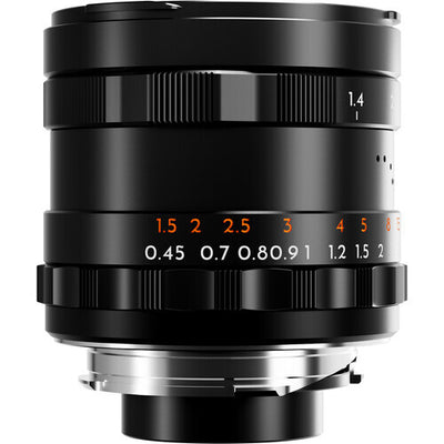 Thypoch Full-Frame Photography Lens Simera 35mm F1.4 for Leica M Mount (Black)